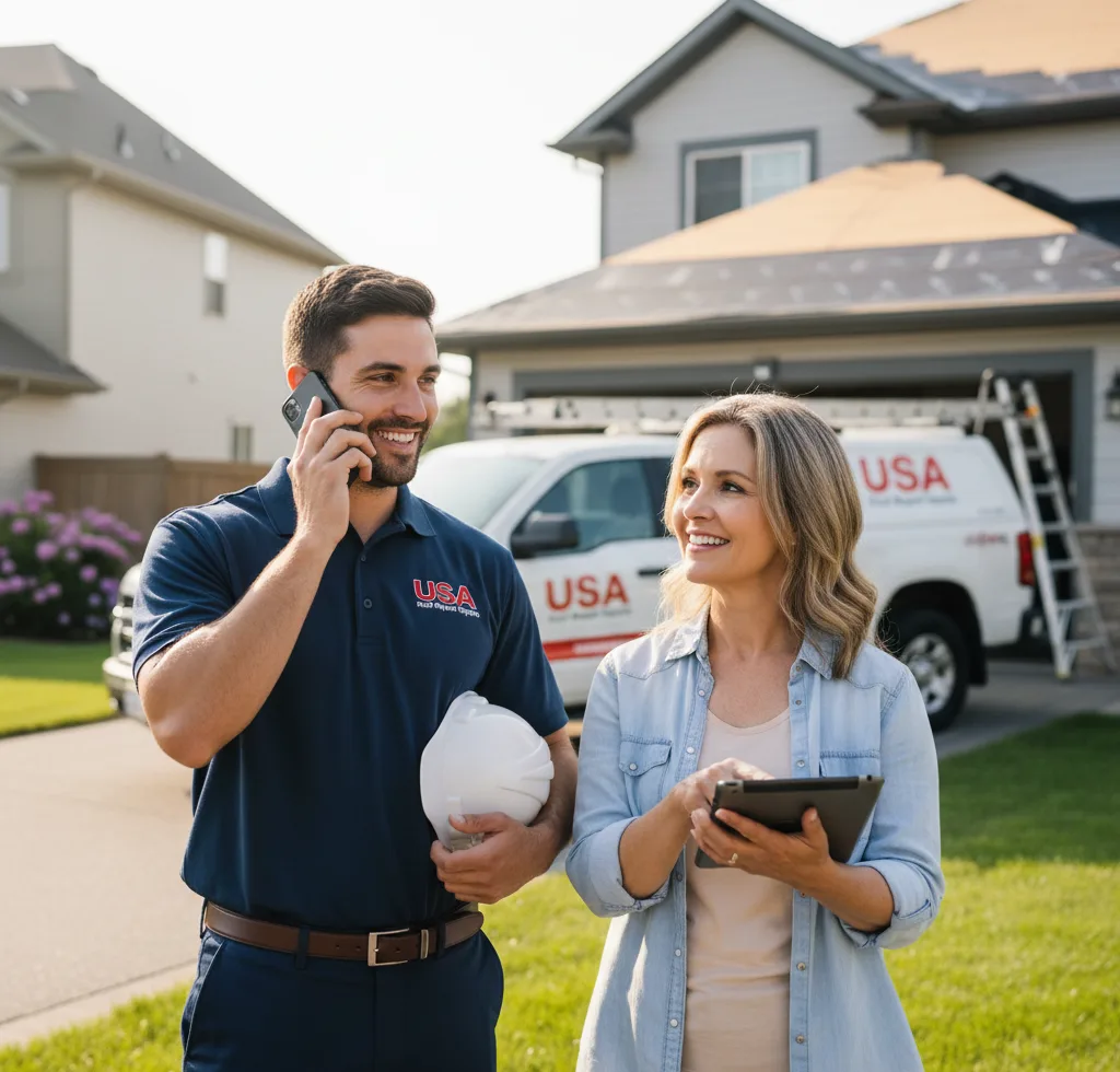 USA Roof Repair Experts customer support in Marmaduke