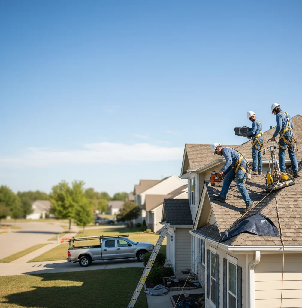 Roof Leak Repair in Marmaduke, AR